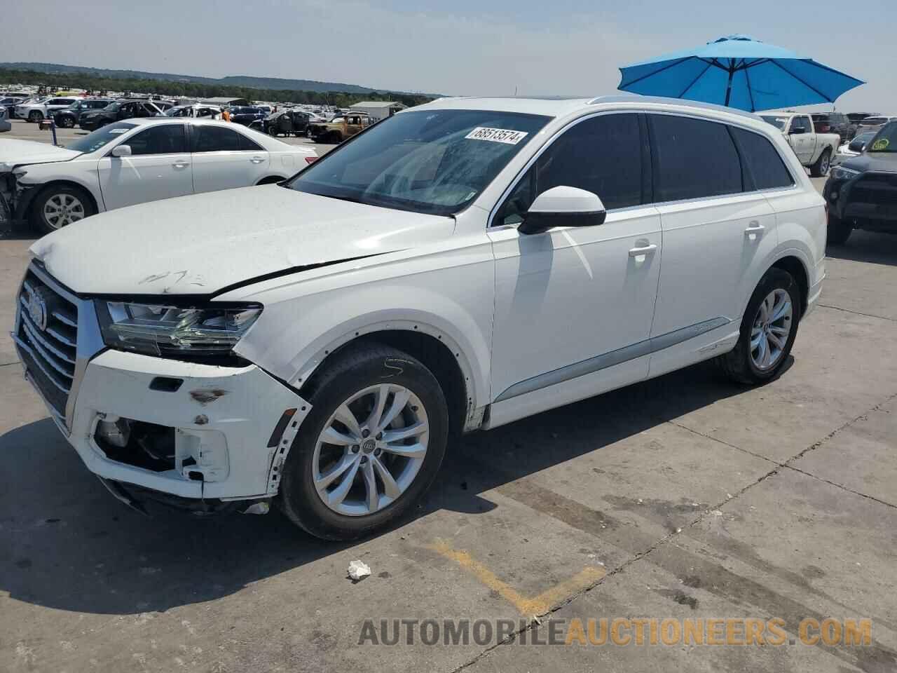 WA1LHAF76HD050707 AUDI Q7 2017