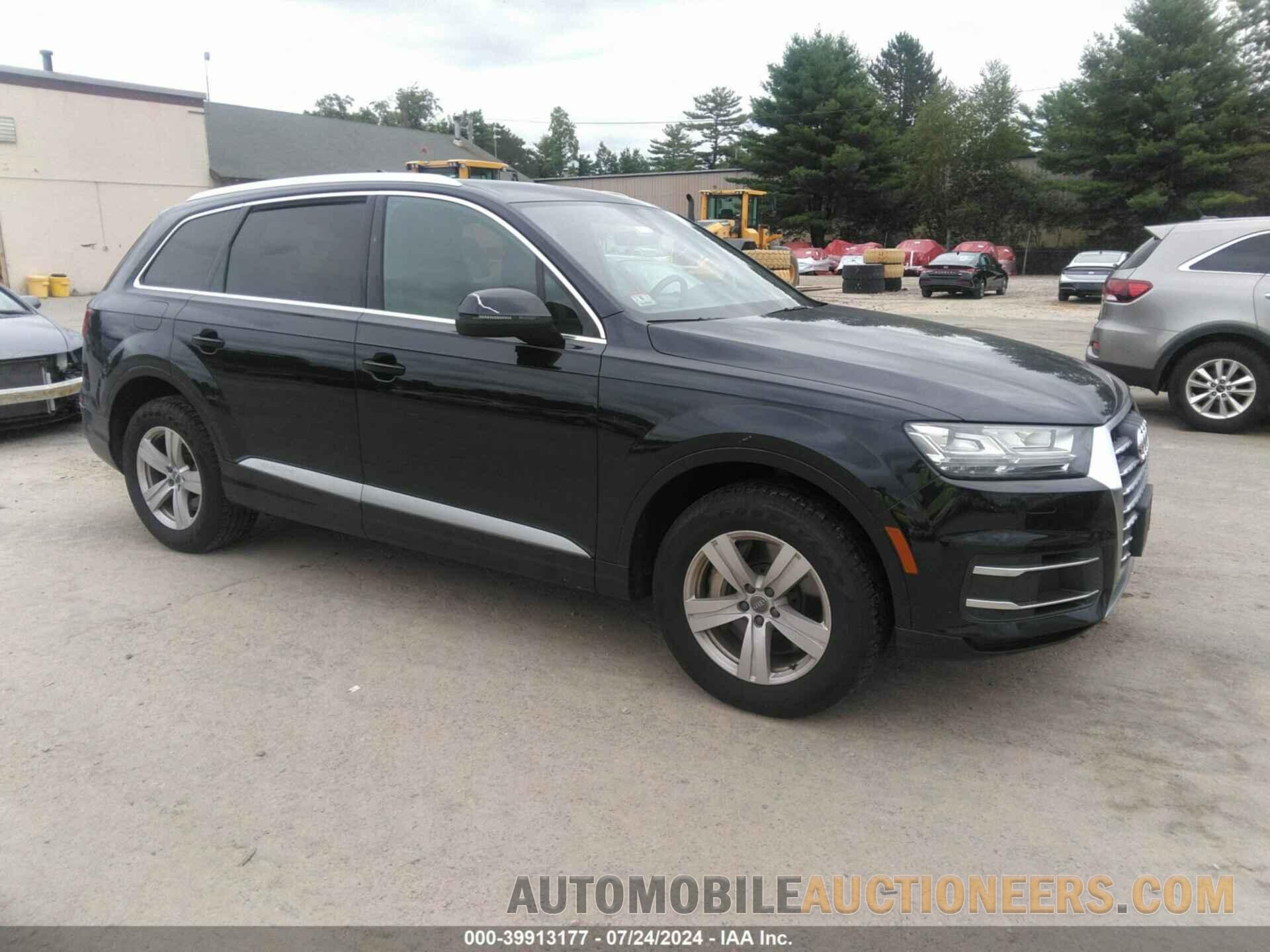 WA1LHAF76HD054496 AUDI Q7 2017