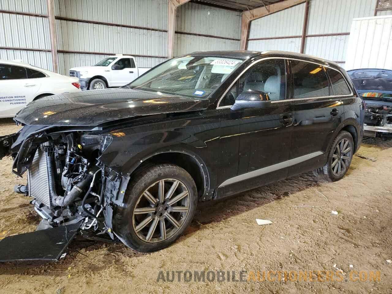 WA1LHAF76HD059505 AUDI Q7 2017