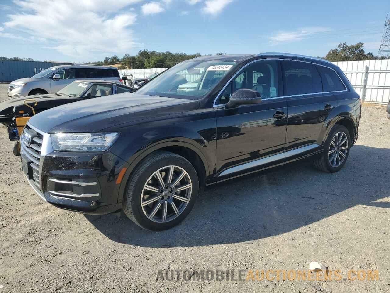 WA1LHAF76JD000590 AUDI Q7 2018