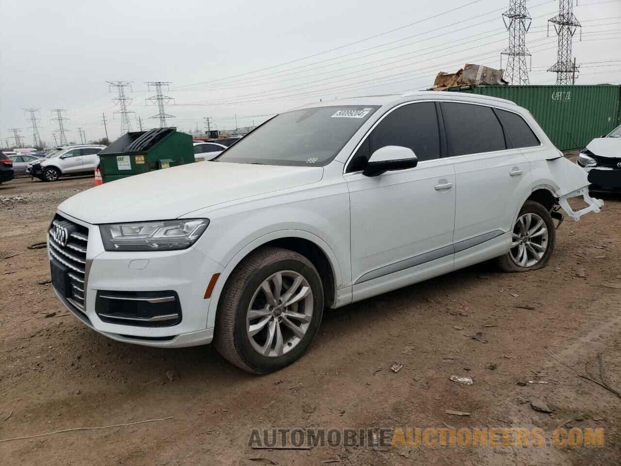 WA1LHAF76JD001111 AUDI Q7 2018