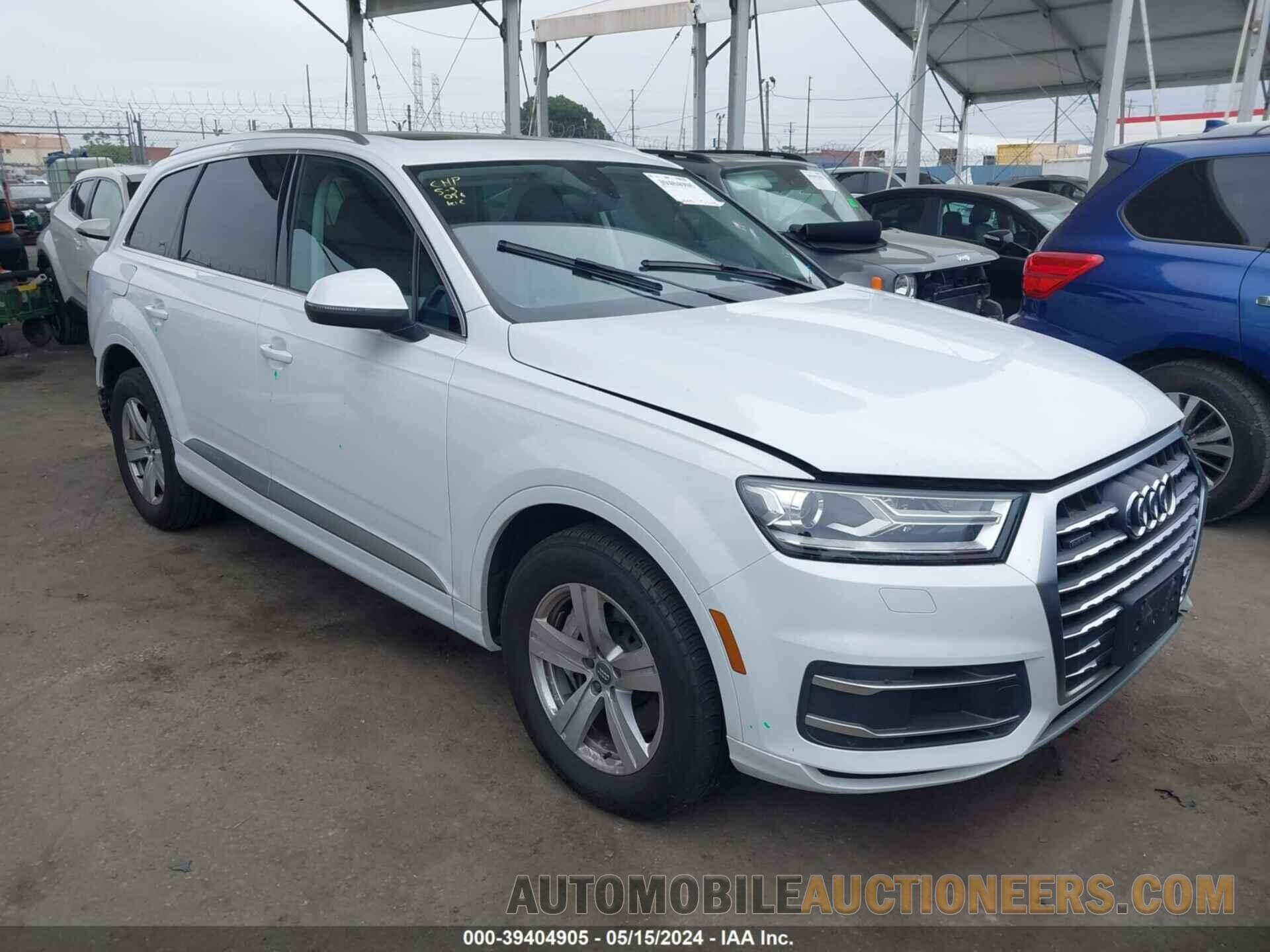 WA1LHAF76JD009046 AUDI Q7 2018