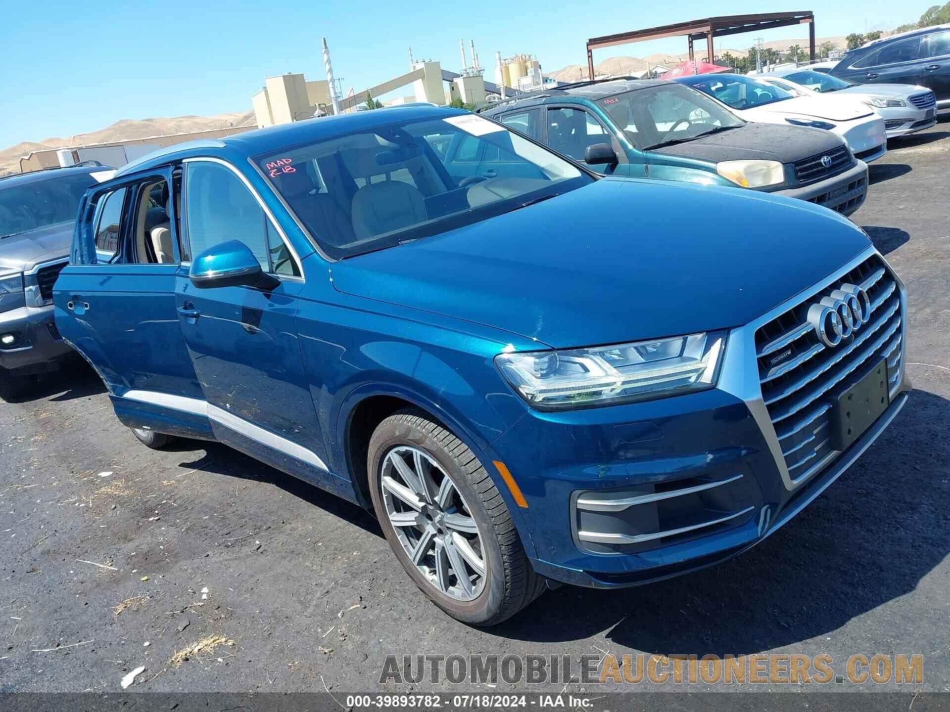 WA1LHAF76JD021780 AUDI Q7 2018