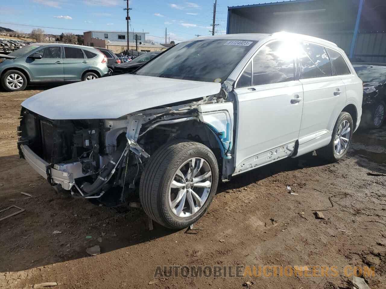 WA1LHAF76JD035551 AUDI Q7 2018