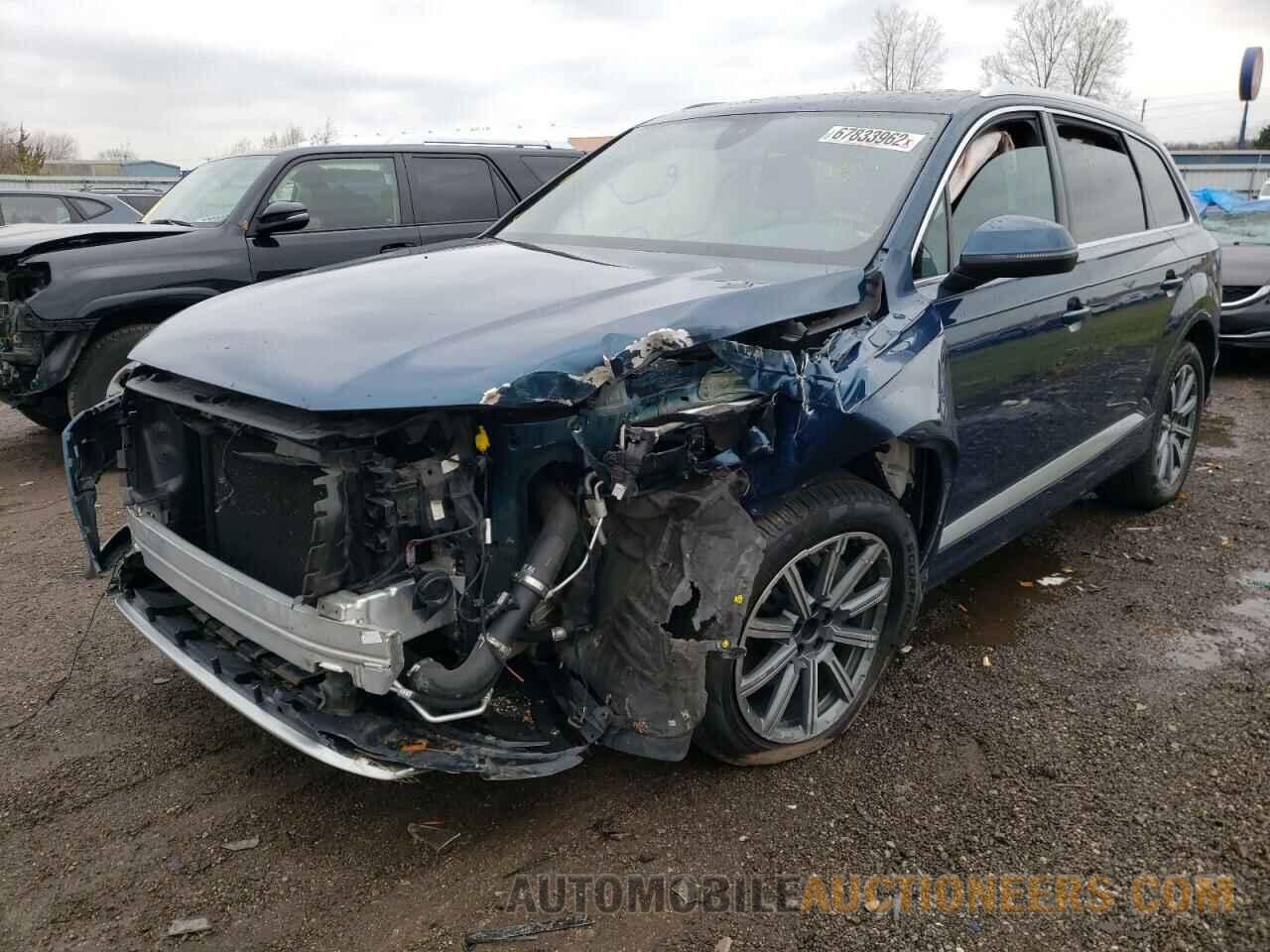 WA1LHAF76JD036103 AUDI Q7 2018