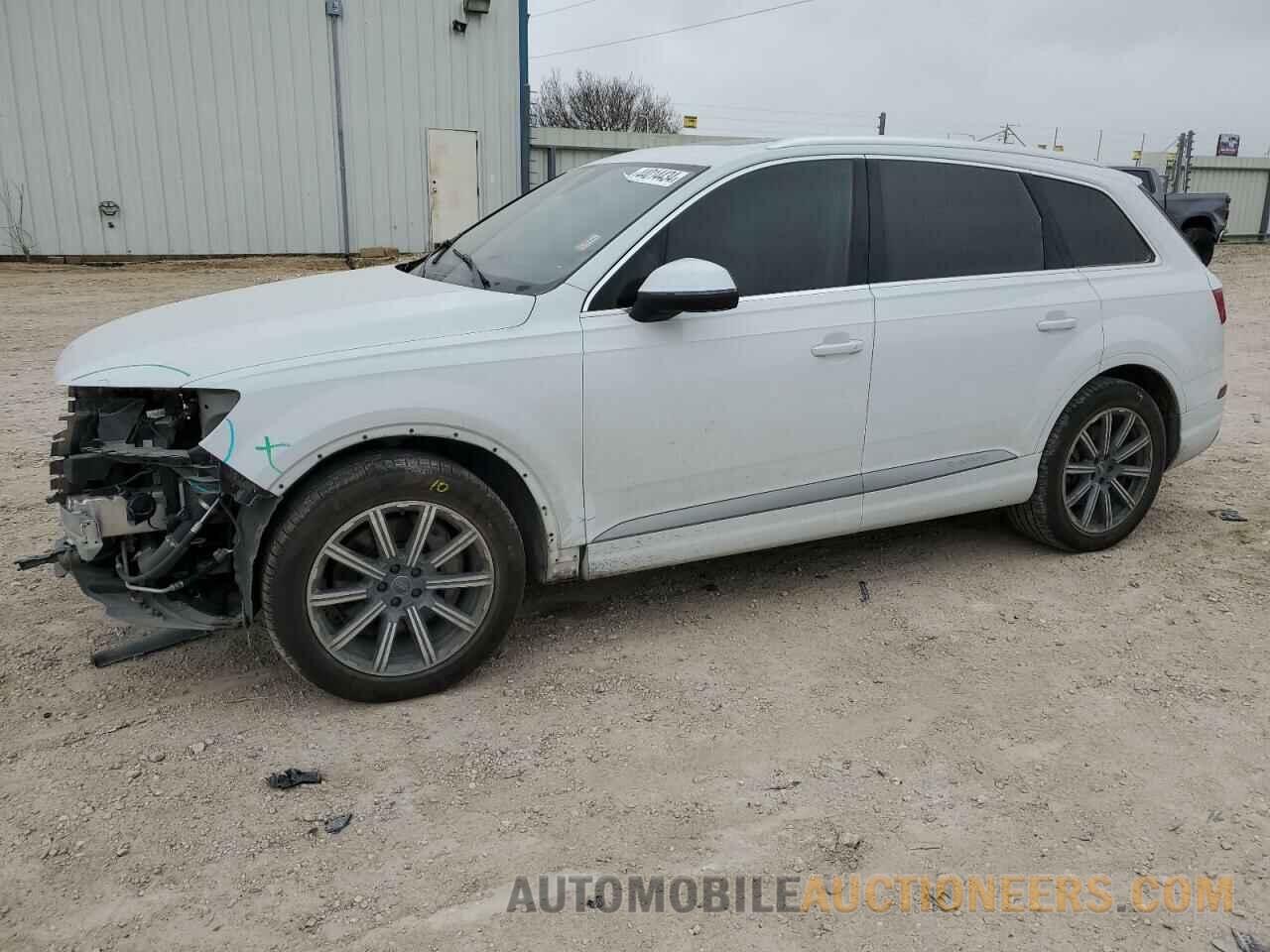 WA1LHAF76JD039177 AUDI Q7 2018