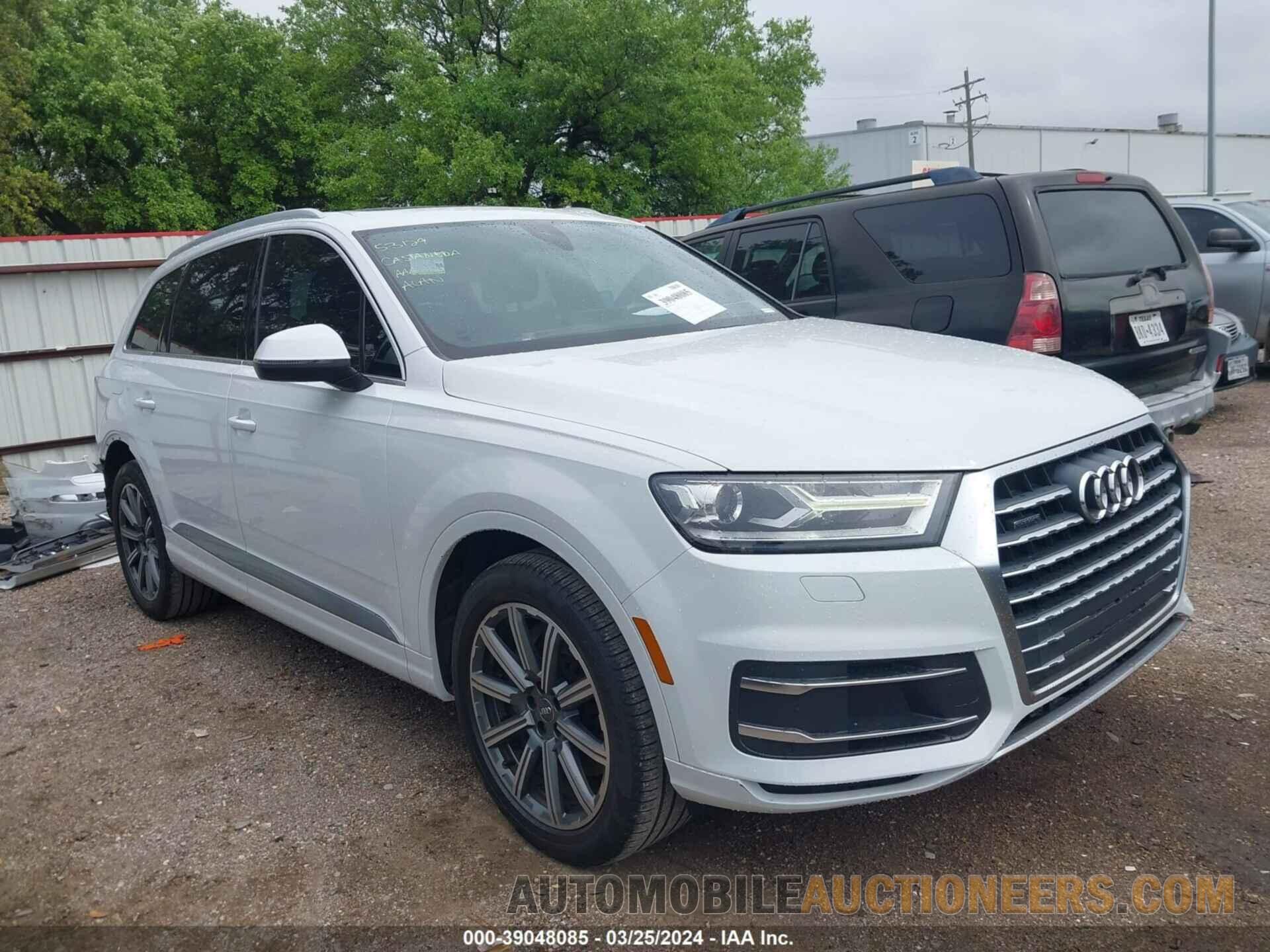 WA1LHAF76JD043617 AUDI Q7 2018