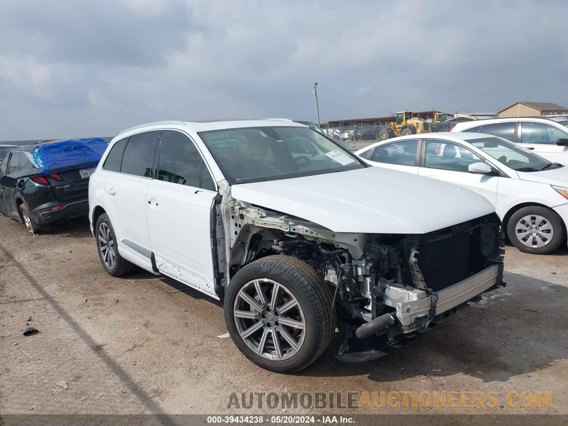 WA1LHAF76JD044136 AUDI Q7 2018