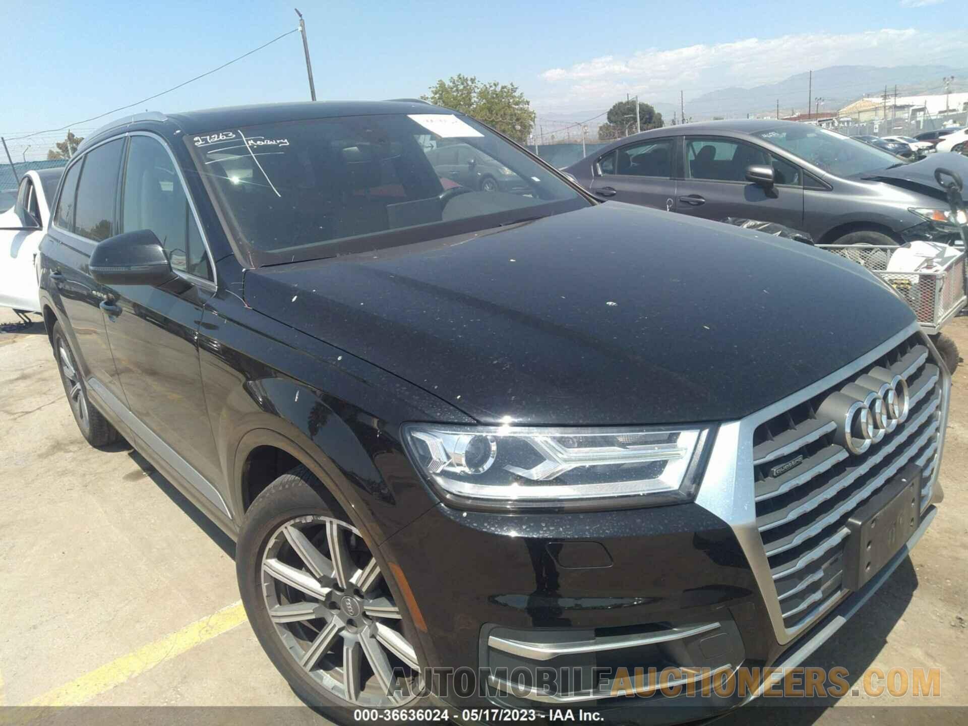 WA1LHAF76JD046582 AUDI Q7 2018