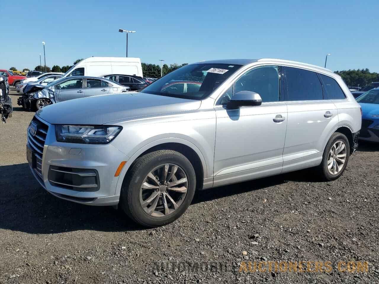 WA1LHAF76JD049255 AUDI Q7 2018