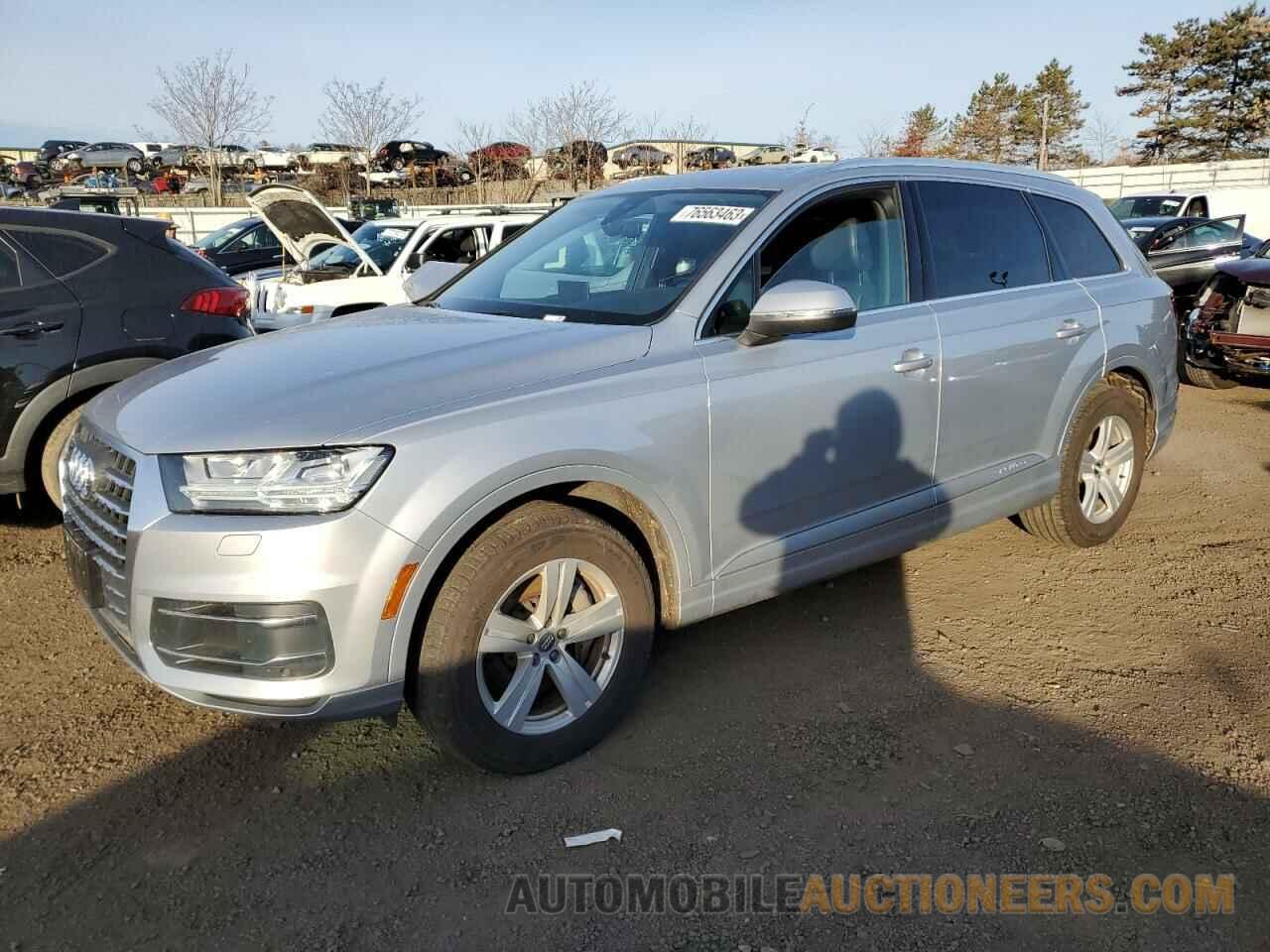 WA1LHAF76KD014426 AUDI Q7 2019