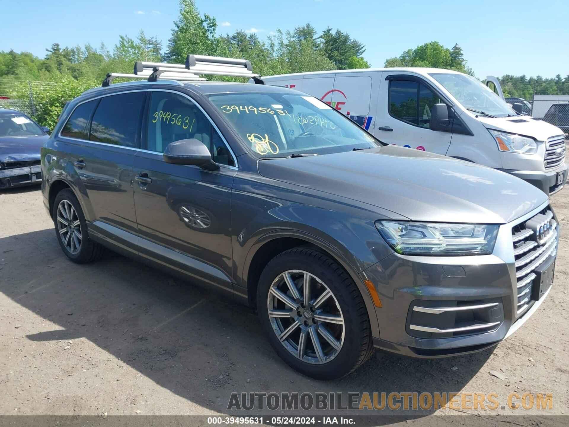 WA1LHAF76KD014524 AUDI Q7 2019