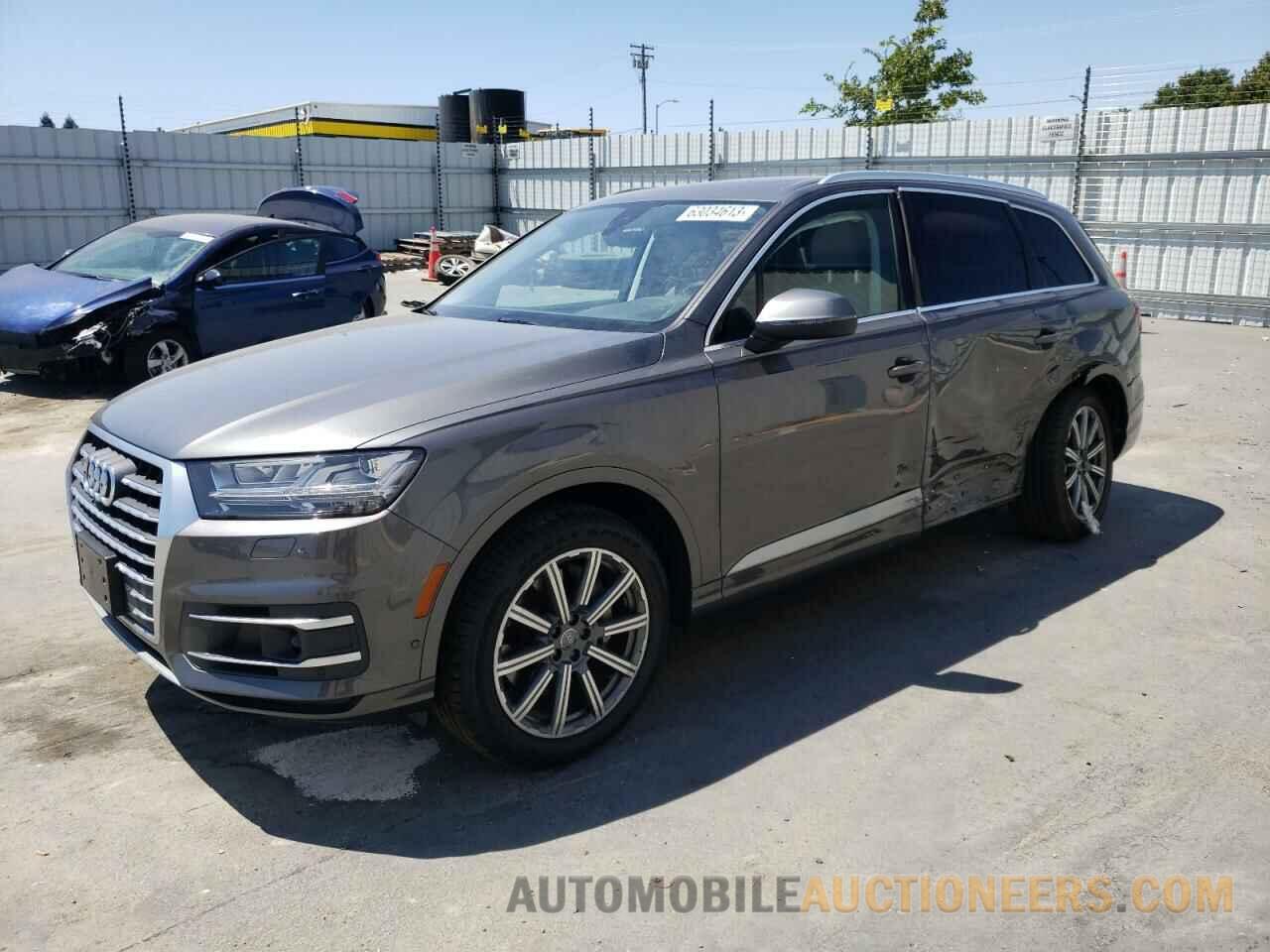 WA1LHAF76KD014720 AUDI Q7 2019