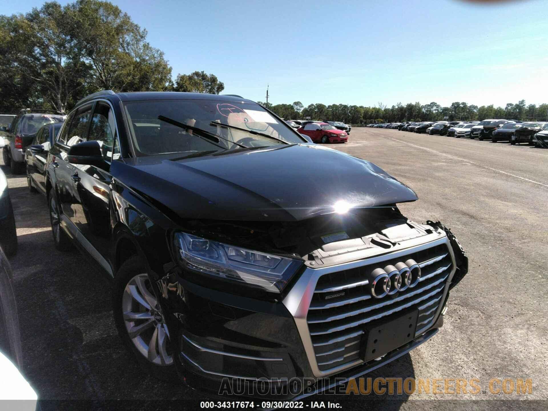 WA1LHAF76KD017472 AUDI Q7 2019