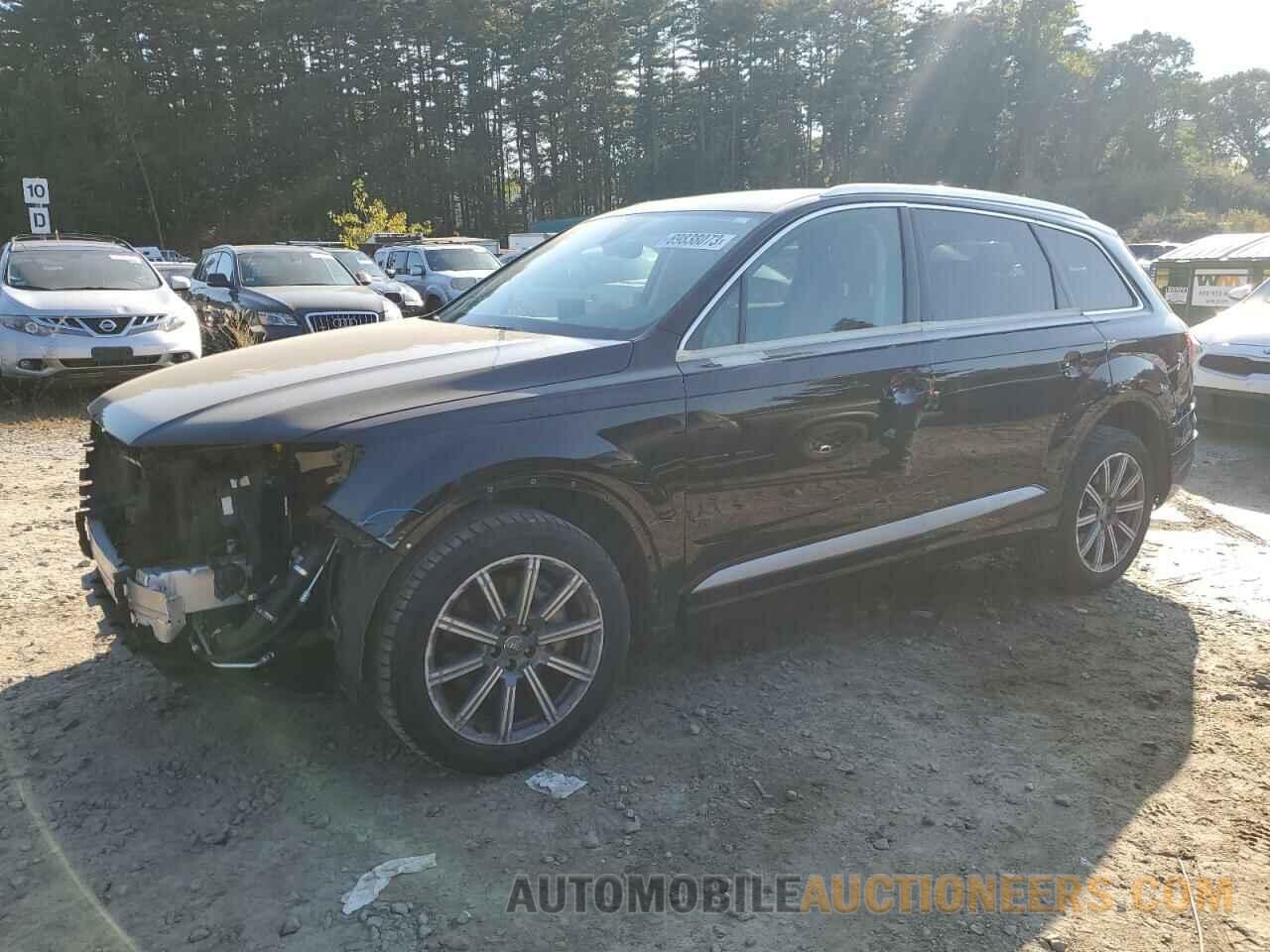 WA1LHAF76KD022851 AUDI Q7 2019