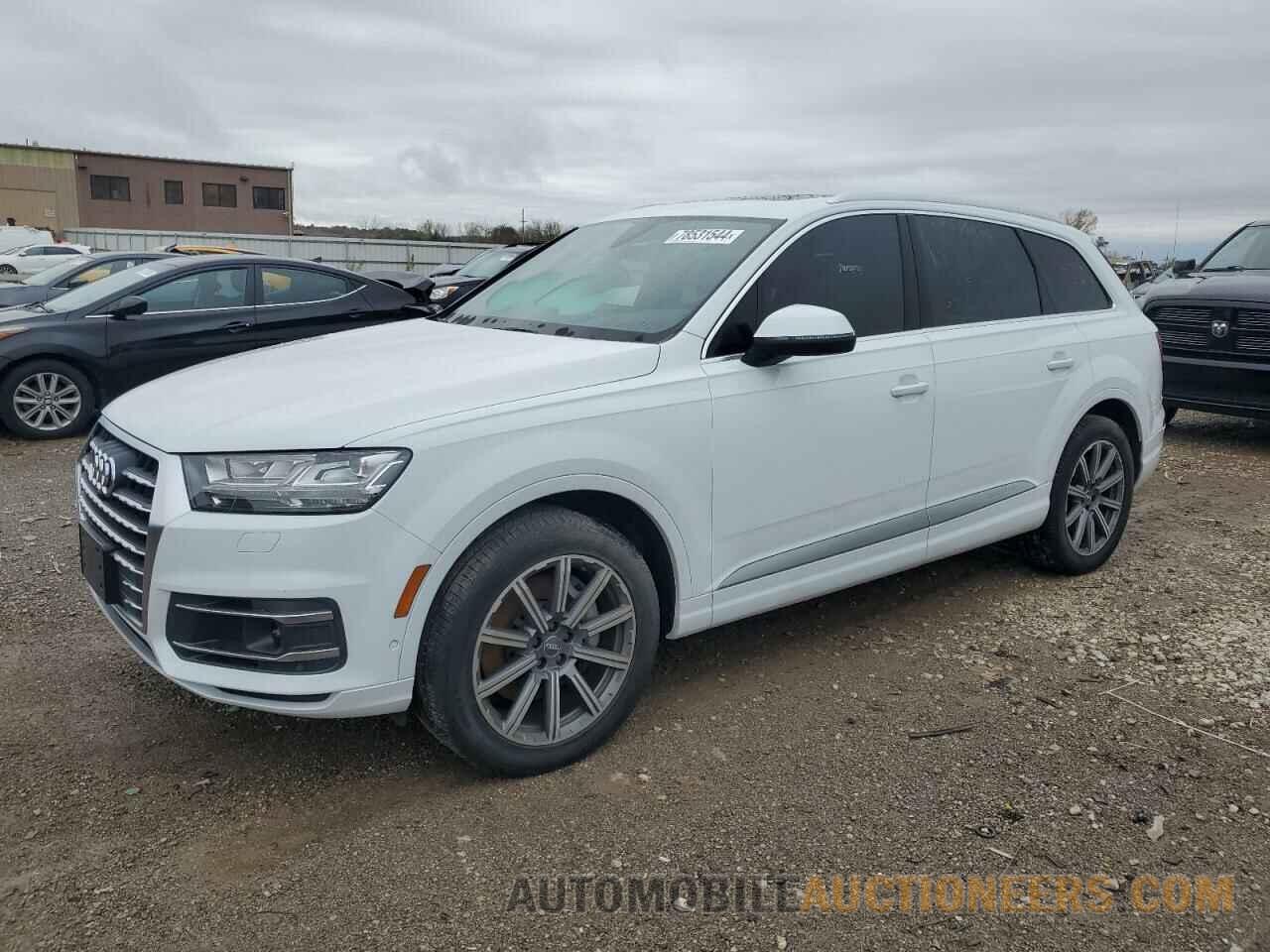 WA1LHAF76KD024017 AUDI Q7 2019