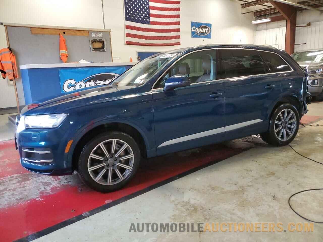 WA1LHAF76KD025202 AUDI Q7 2019