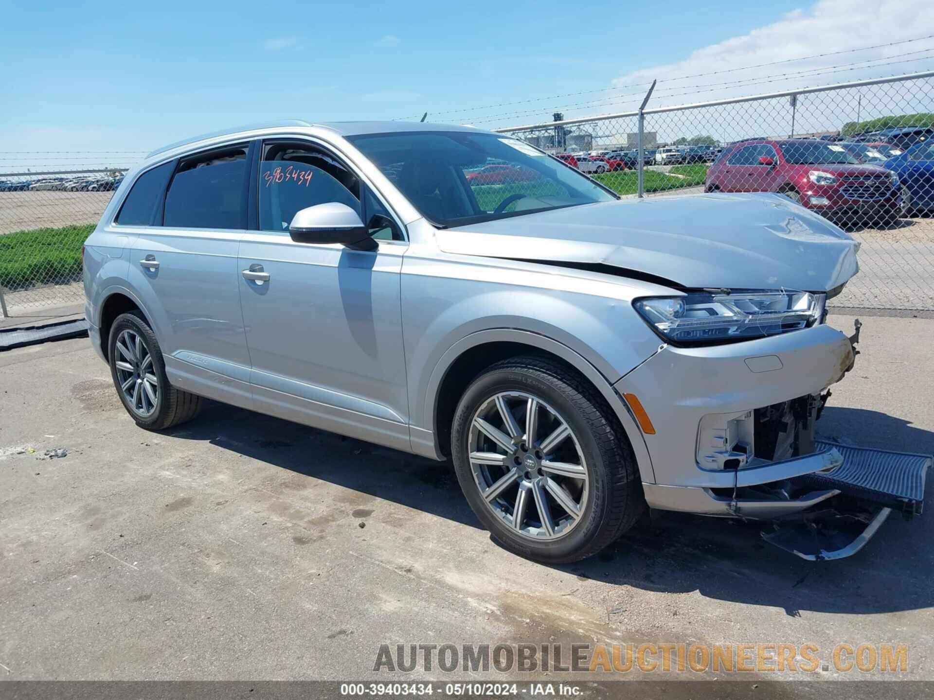 WA1LHAF76KD031100 AUDI Q7 2019