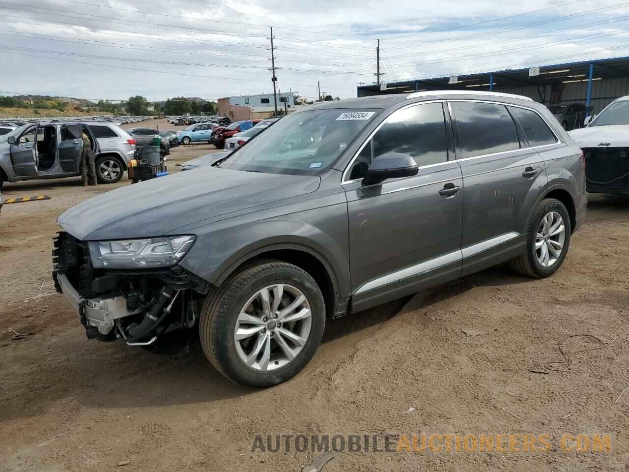 WA1LHAF76KD033820 AUDI Q7 2019