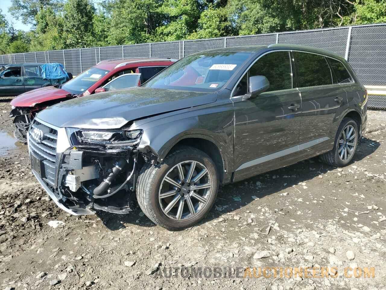 WA1LHAF76KD036099 AUDI Q7 2019