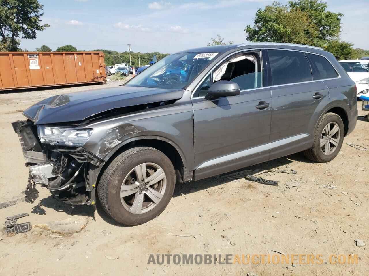 WA1LHAF76KD036846 AUDI Q7 2019