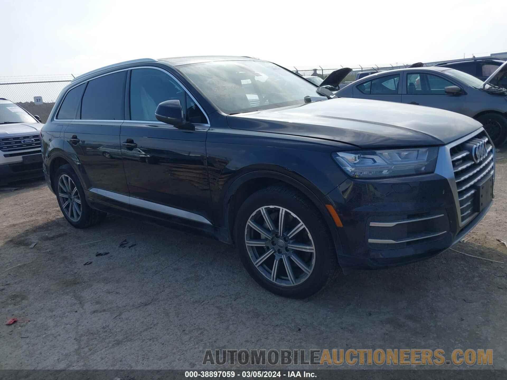 WA1LHAF76KD038354 AUDI Q7 2019