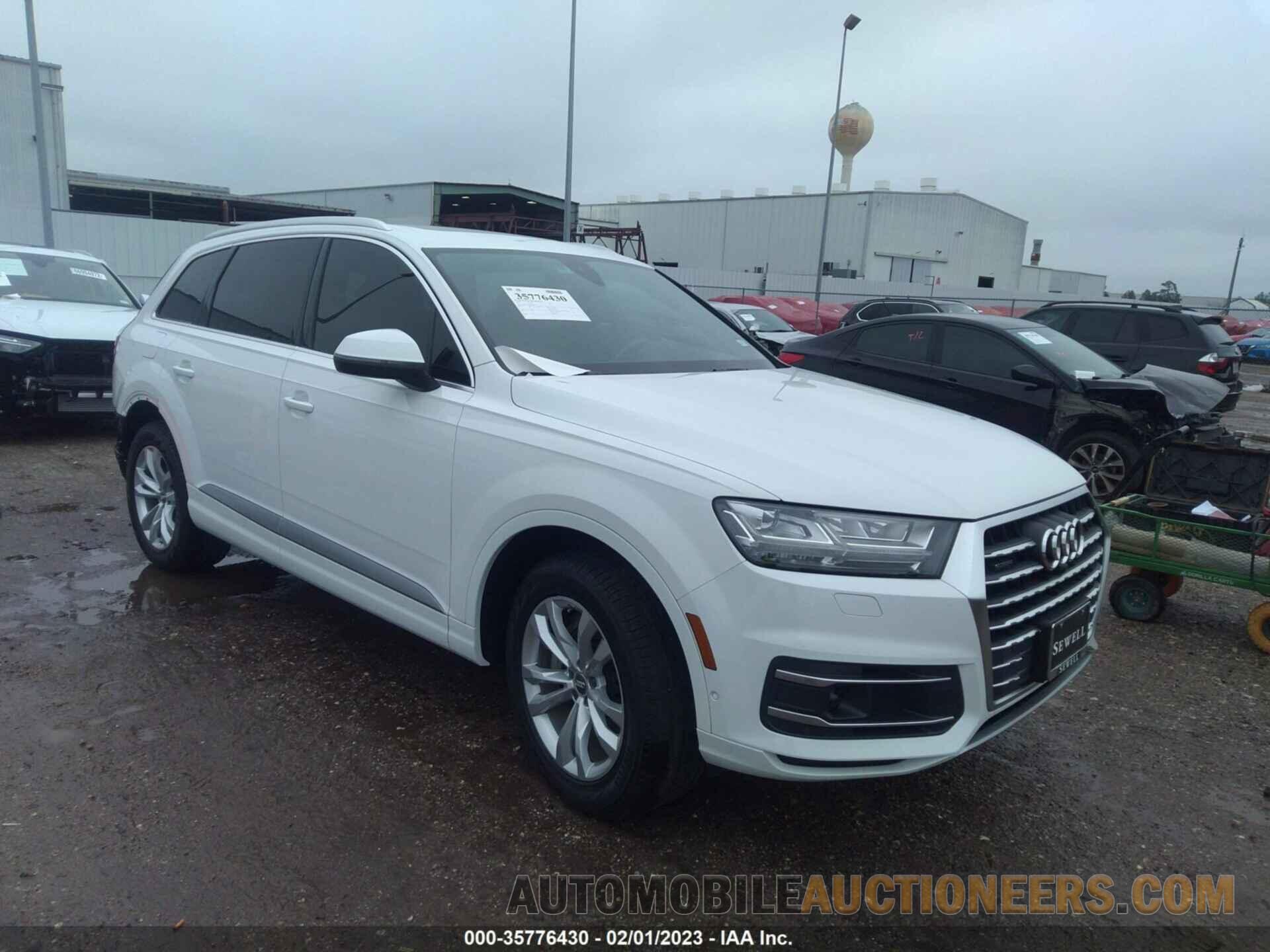 WA1LHAF76KD041433 AUDI Q7 2019