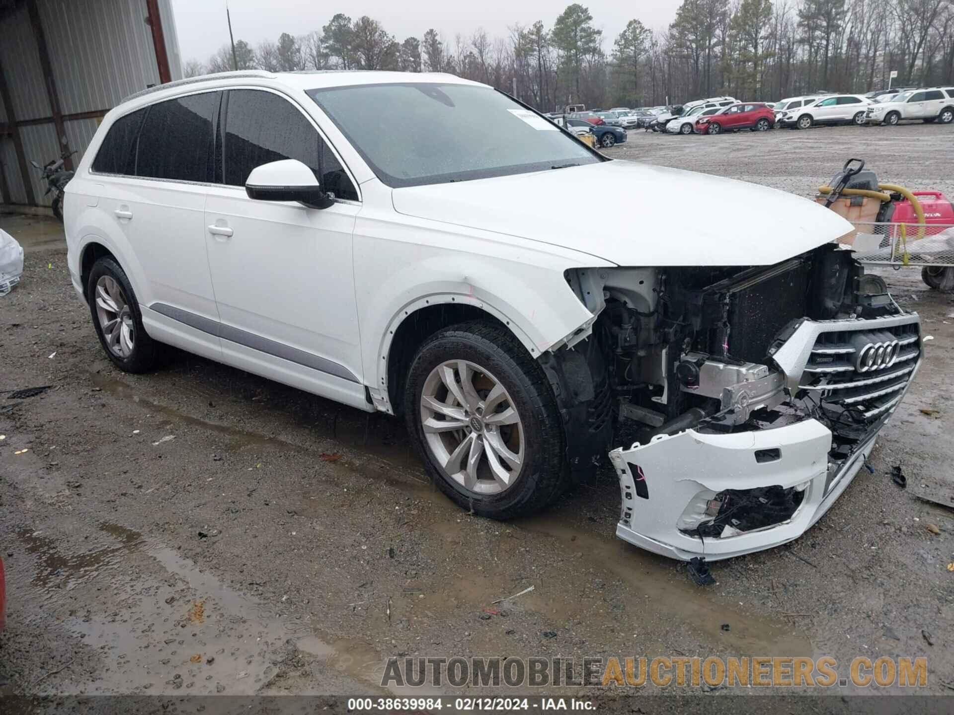 WA1LHAF77HD036167 AUDI Q7 2017