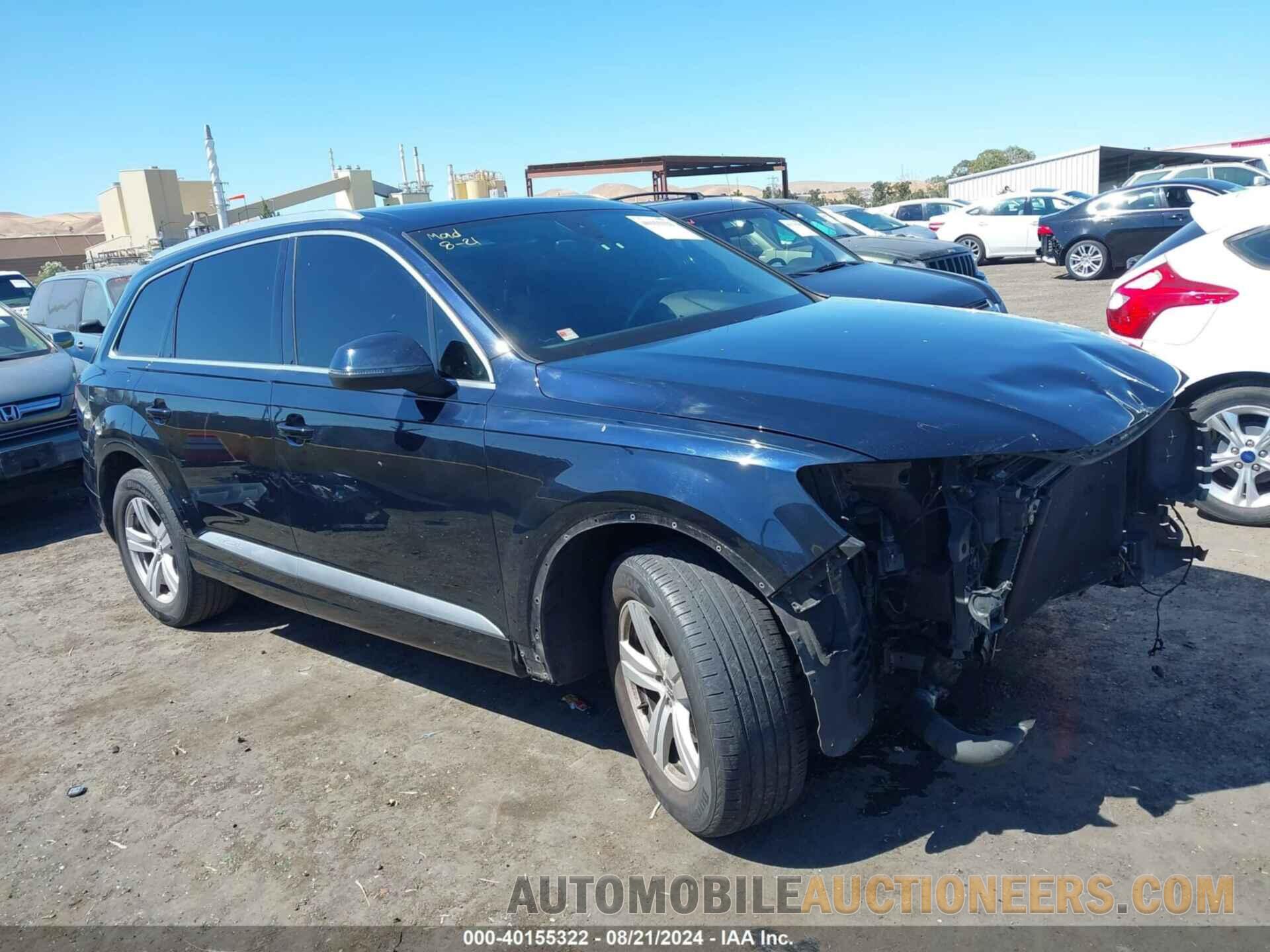 WA1LHAF77HD045029 AUDI Q7 2017