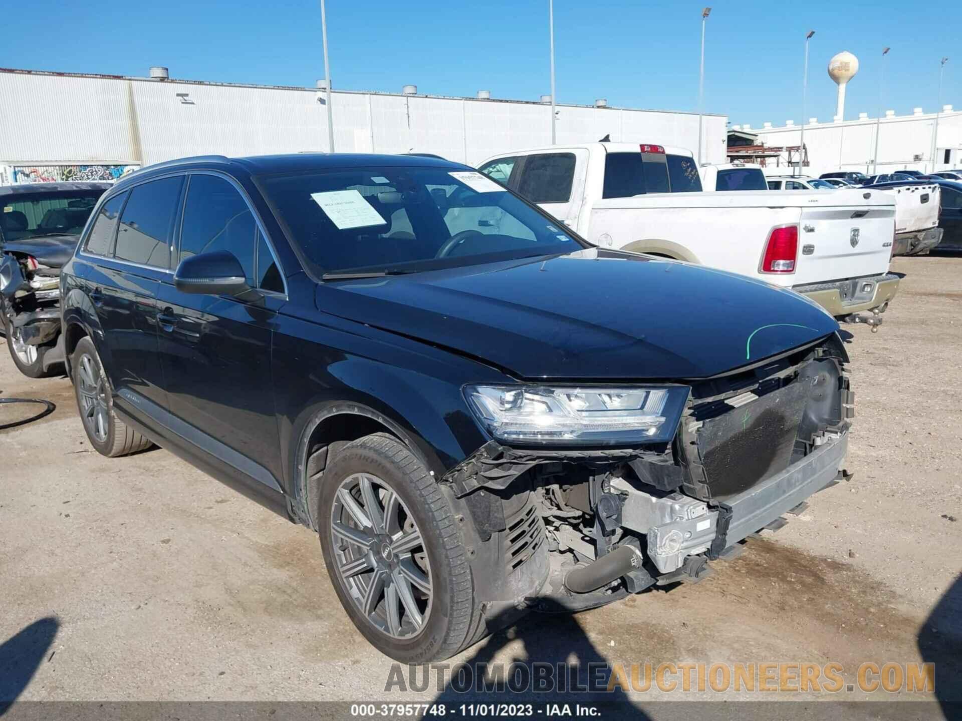 WA1LHAF77HD045452 AUDI Q7 2017