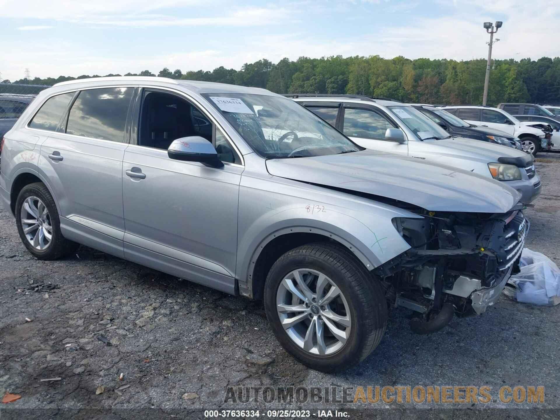 WA1LHAF77HD049131 AUDI Q7 2017