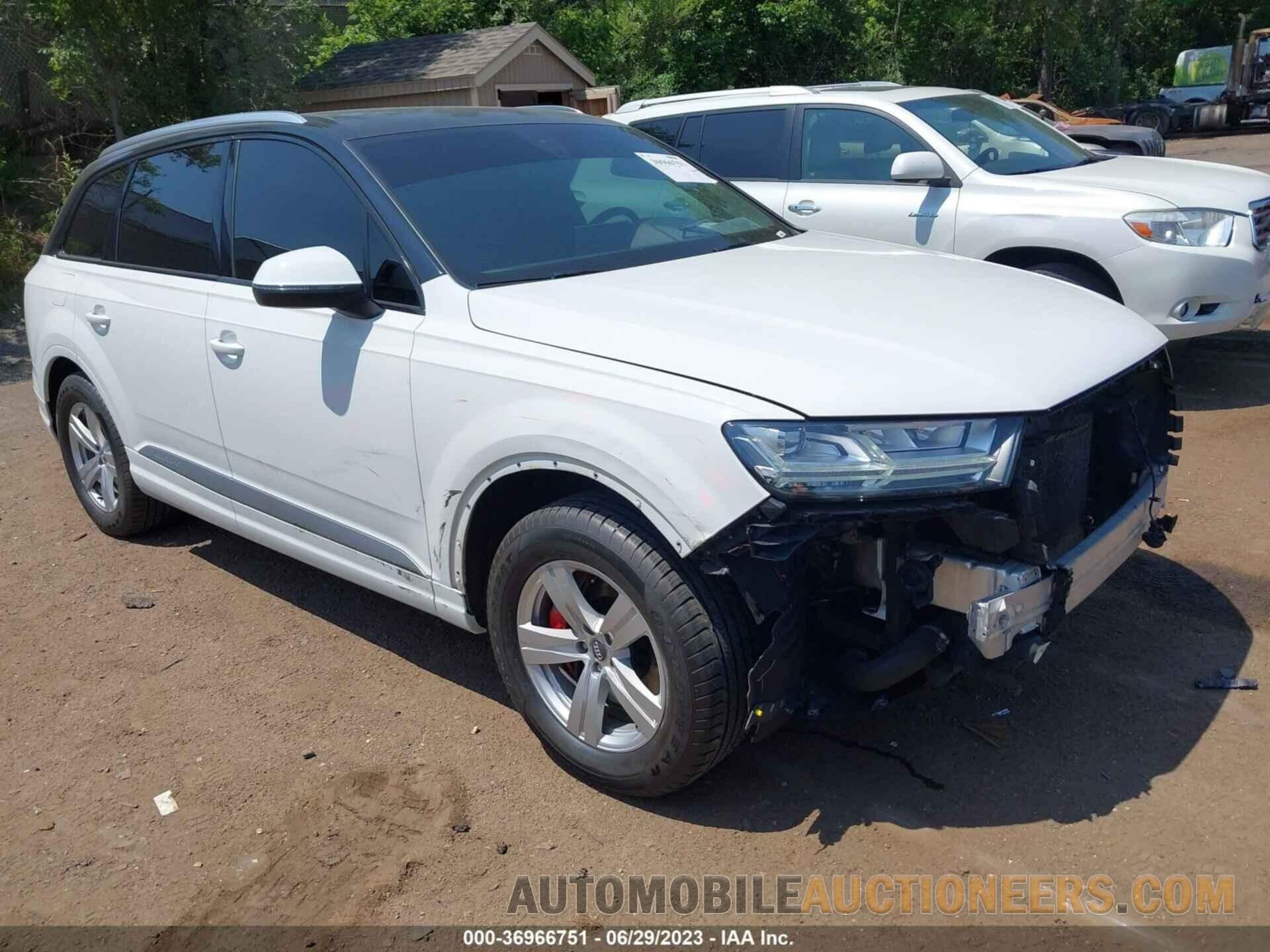 WA1LHAF77HD051221 AUDI Q7 2017