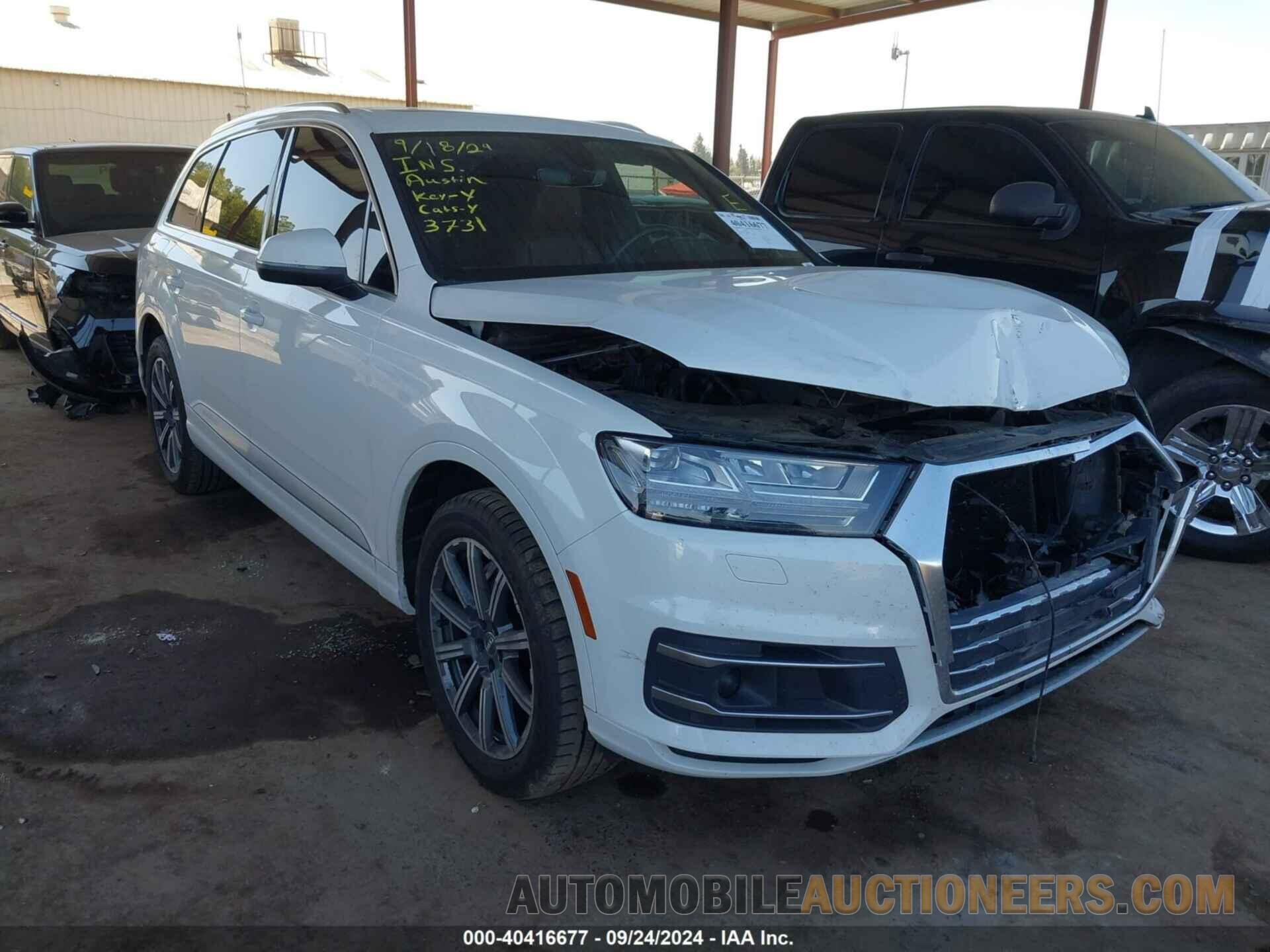 WA1LHAF77HD053731 AUDI Q7 2017