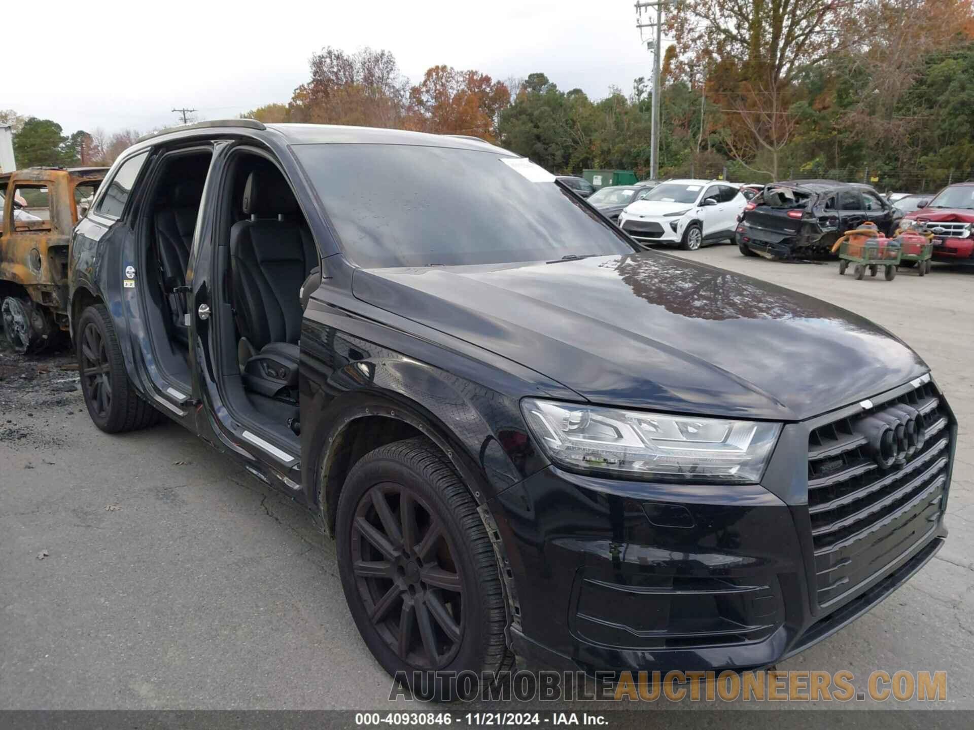 WA1LHAF77JD001313 AUDI Q7 2018