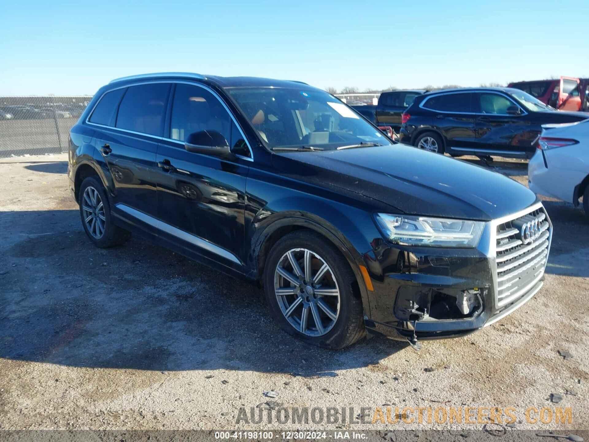 WA1LHAF77JD006107 AUDI Q7 2018