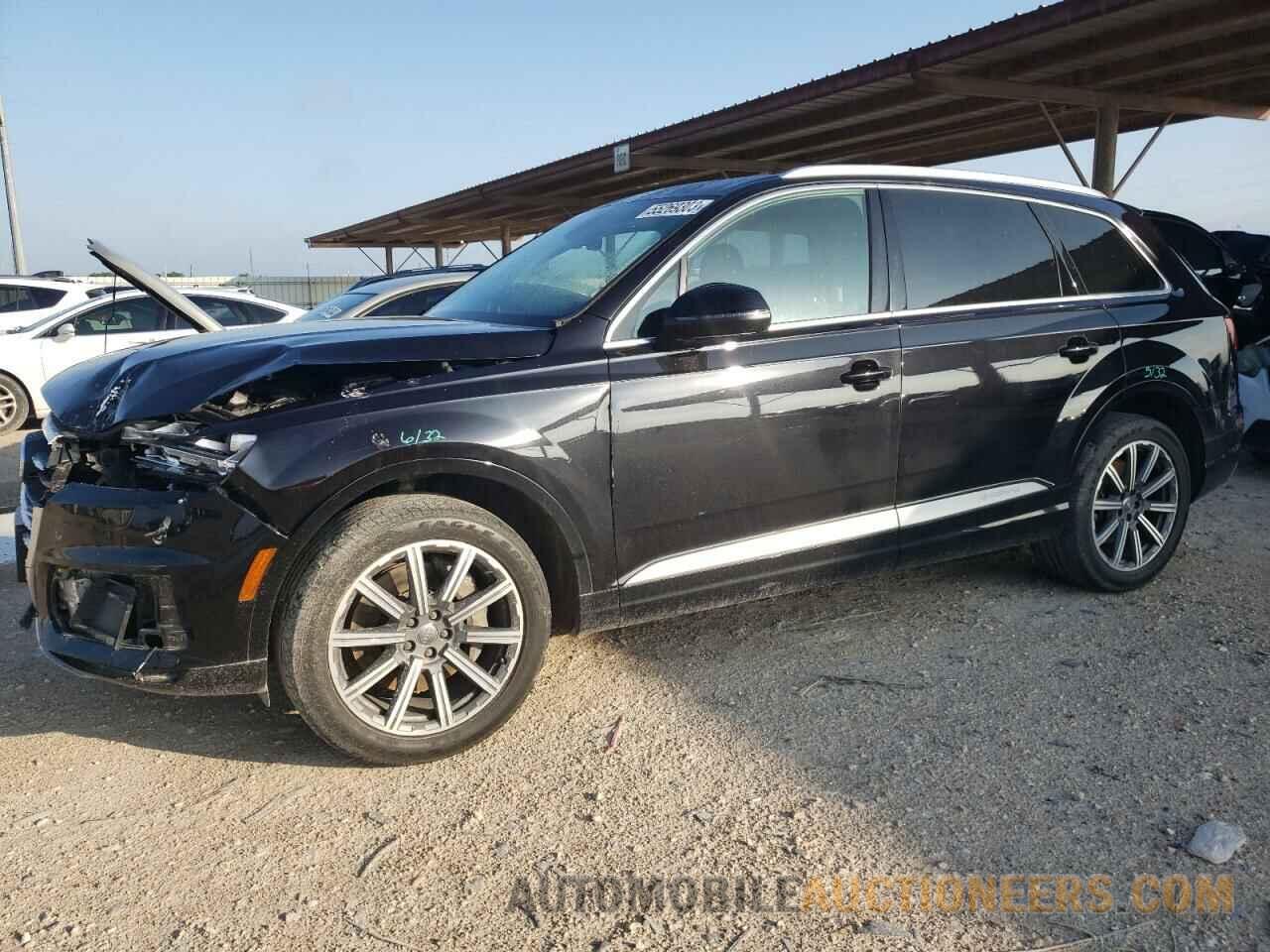 WA1LHAF77JD030035 AUDI Q7 2018