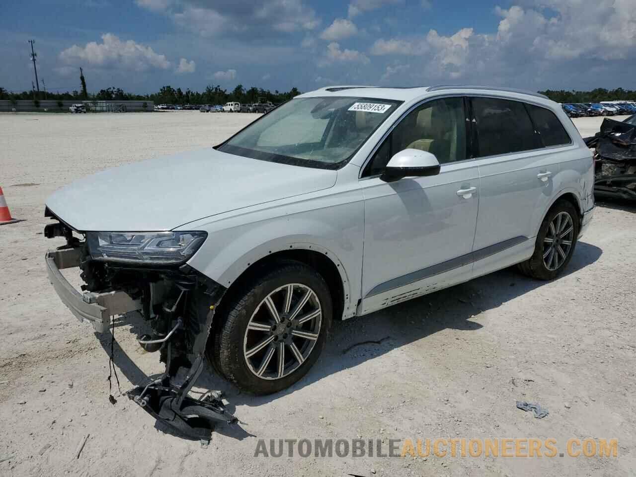 WA1LHAF77JD037793 AUDI Q7 2018