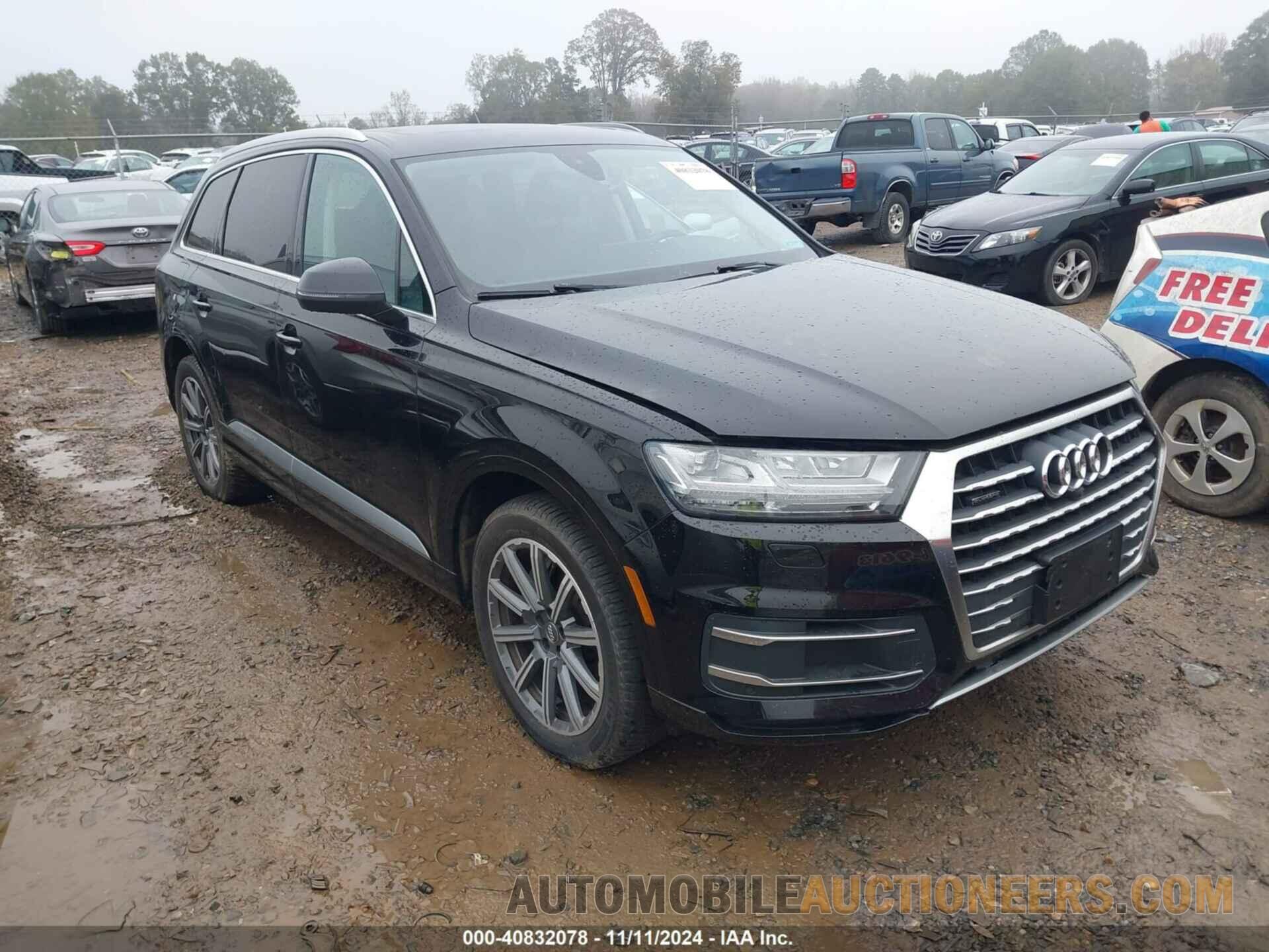 WA1LHAF77JD039995 AUDI Q7 2018