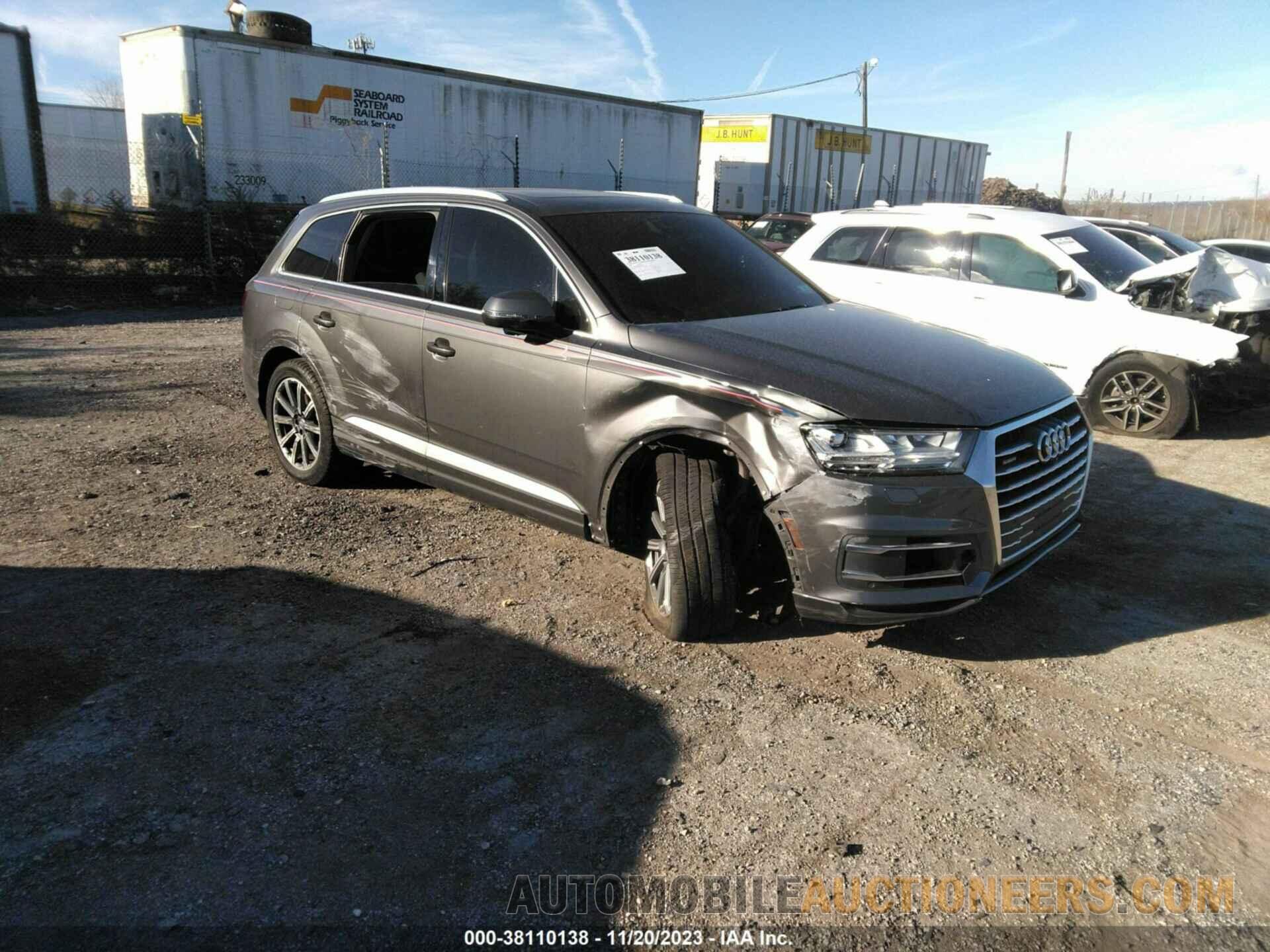 WA1LHAF77JD045070 AUDI Q7 2018