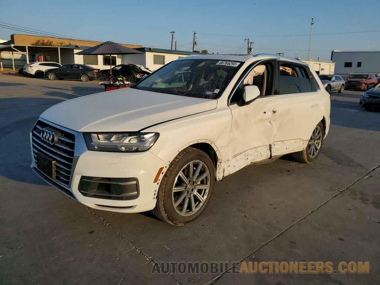 WA1LHAF77KD014581 AUDI Q7 2019