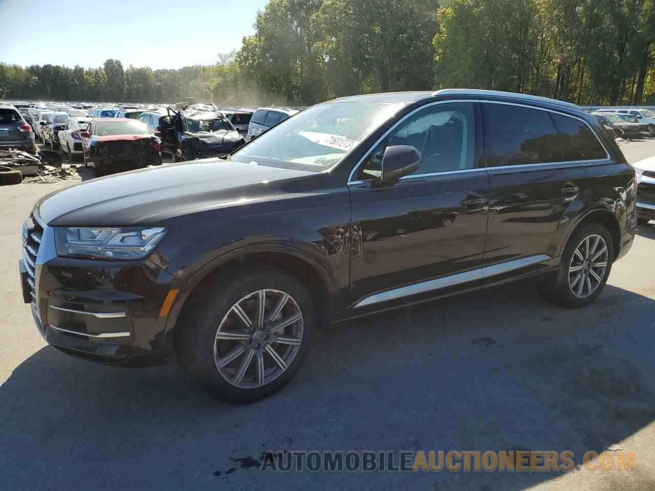 WA1LHAF77KD014645 AUDI Q7 2019