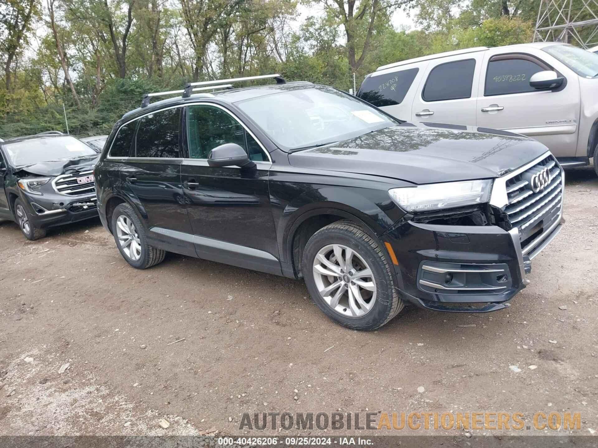 WA1LHAF77KD015326 AUDI Q7 2019