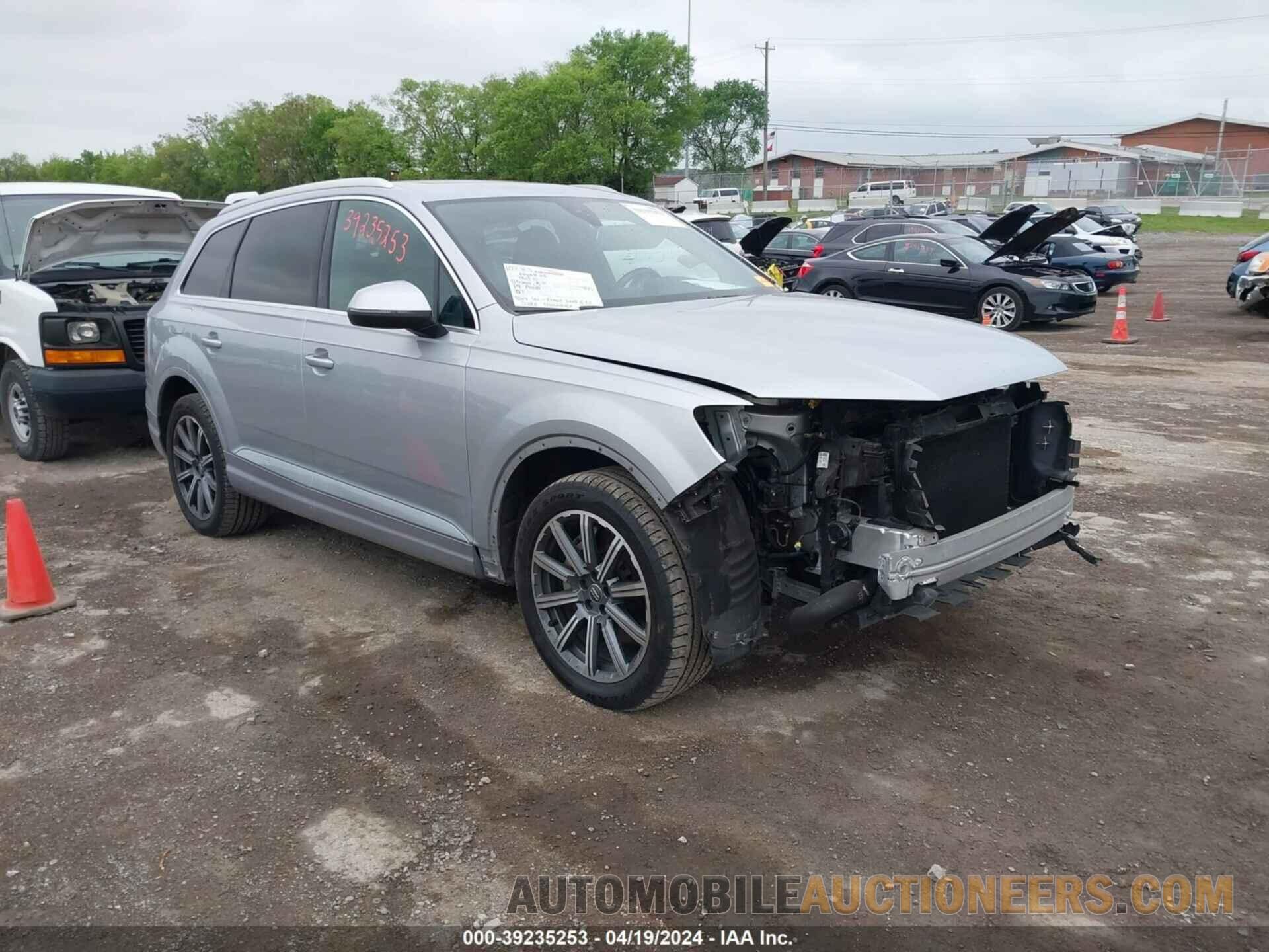 WA1LHAF77KD017481 AUDI Q7 2019