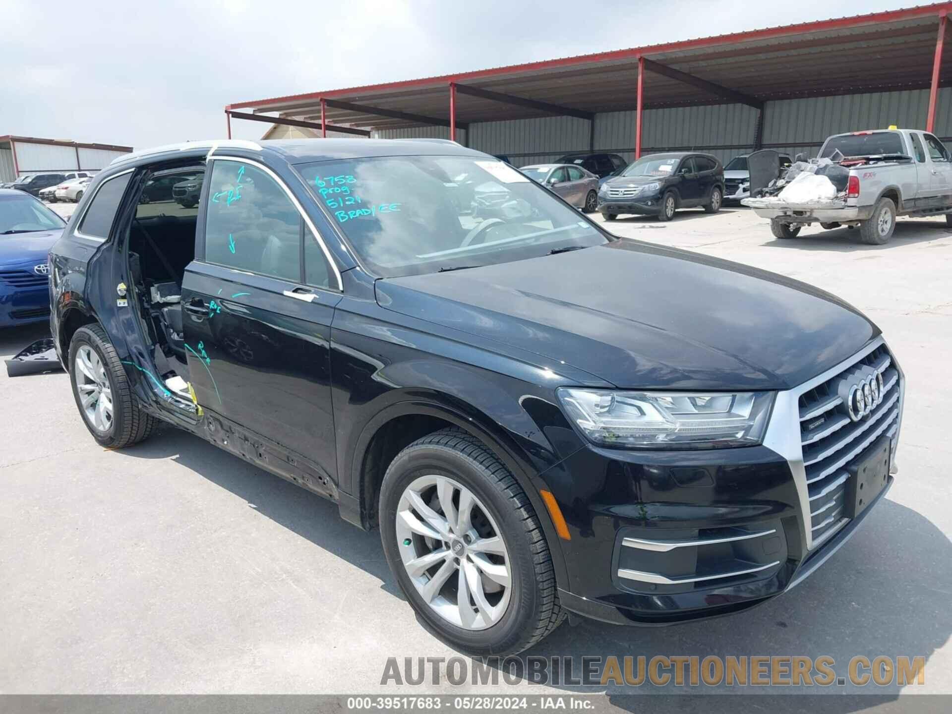 WA1LHAF77KD019408 AUDI Q7 2019