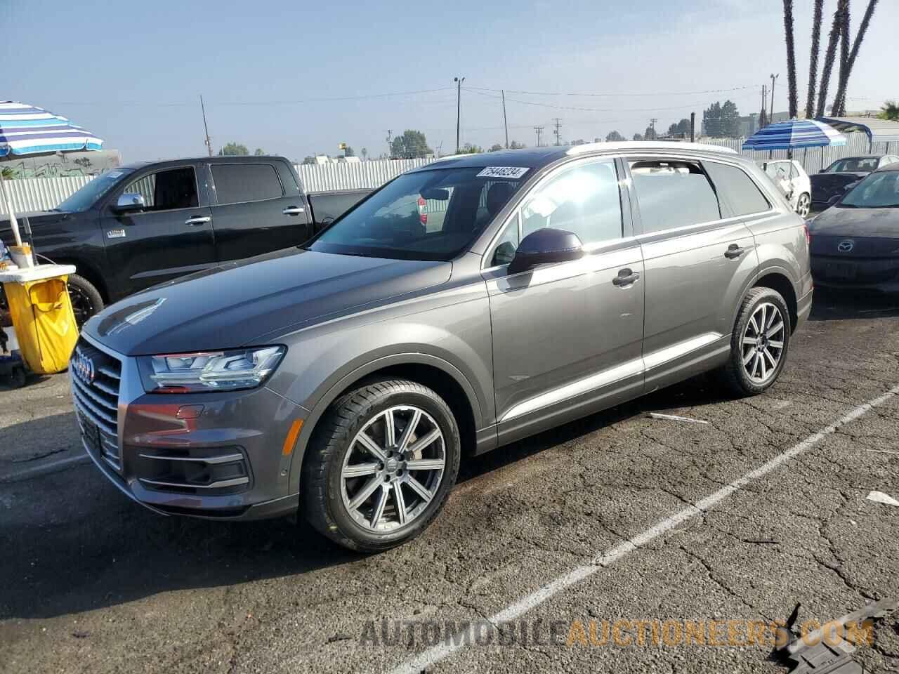 WA1LHAF77KD020140 AUDI Q7 2019