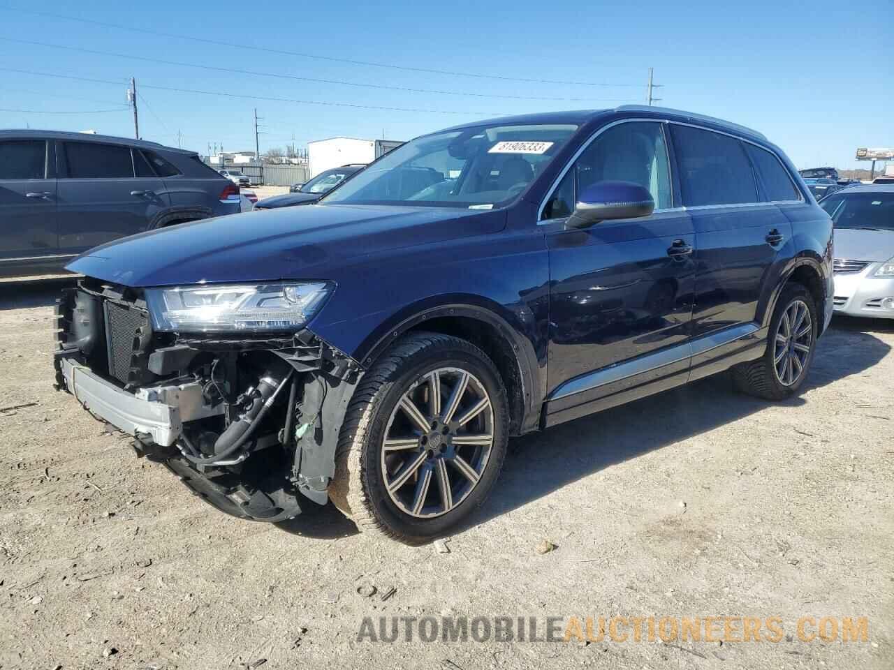 WA1LHAF77KD021319 AUDI Q7 2019