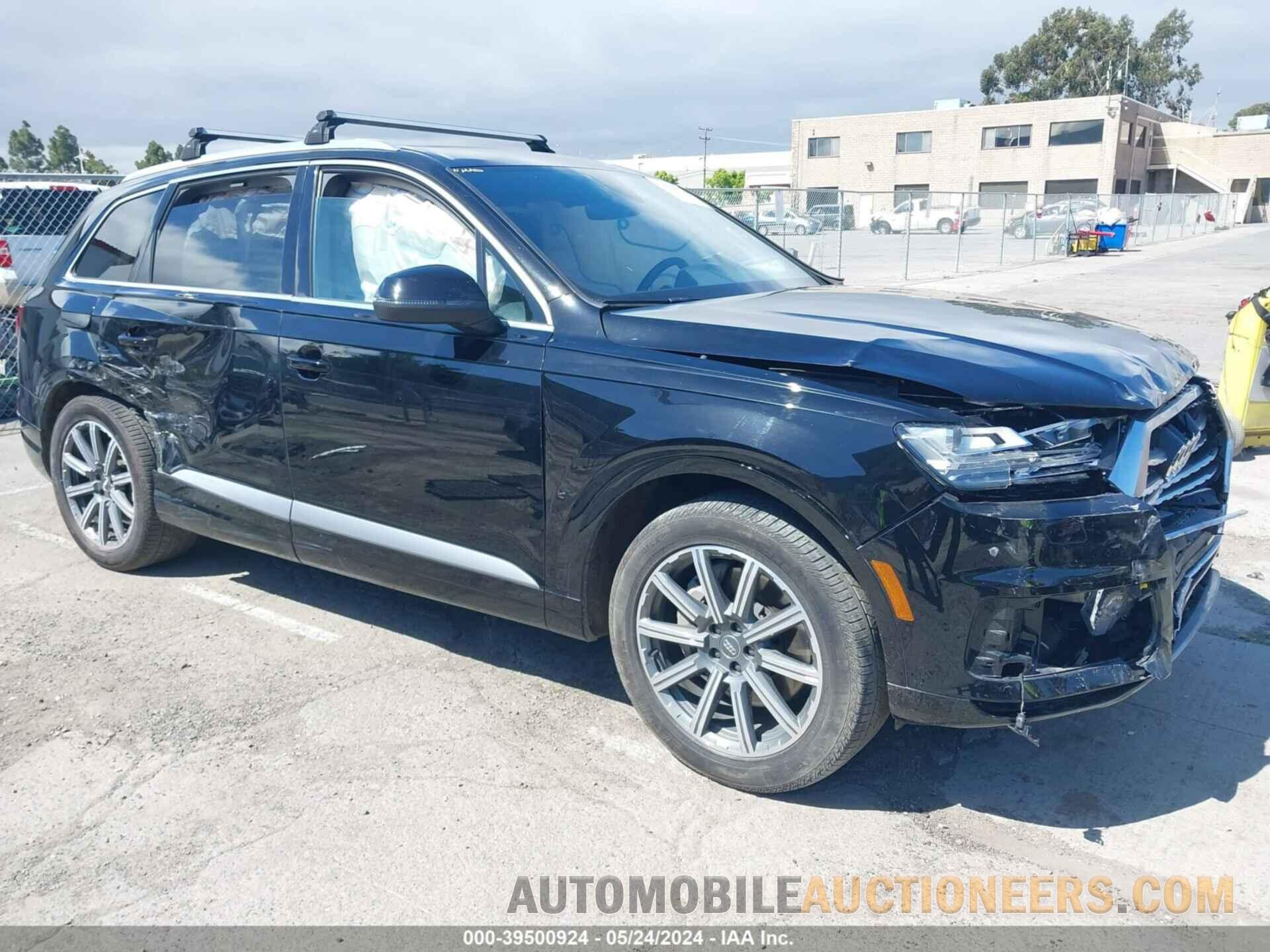 WA1LHAF77KD024060 AUDI Q7 2019