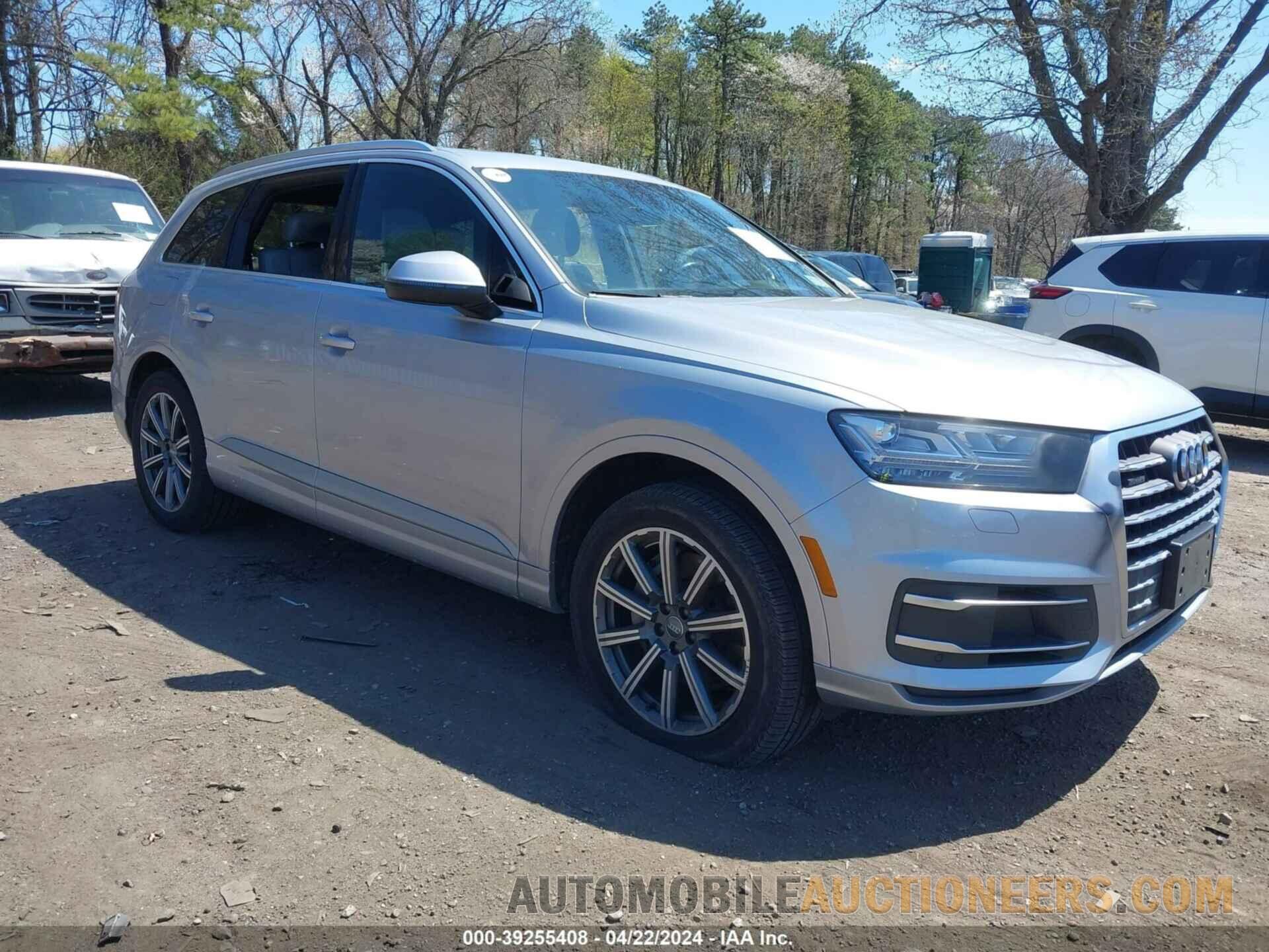 WA1LHAF77KD025452 AUDI Q7 2019