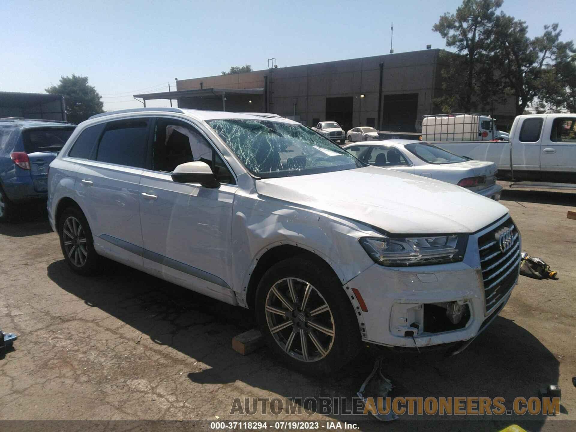 WA1LHAF77KD026813 AUDI Q7 2019