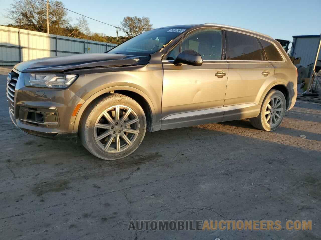 WA1LHAF77KD032921 AUDI Q7 2019